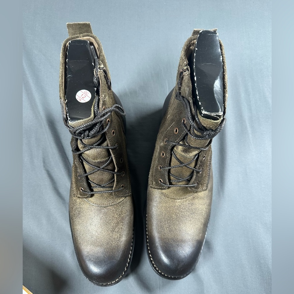 Timberland Men's Dark Brown Lace-Up Boots - Picture 9 of 10